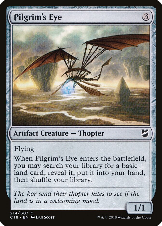 Pilgrim's Eye, Commander 2018 · 214/307