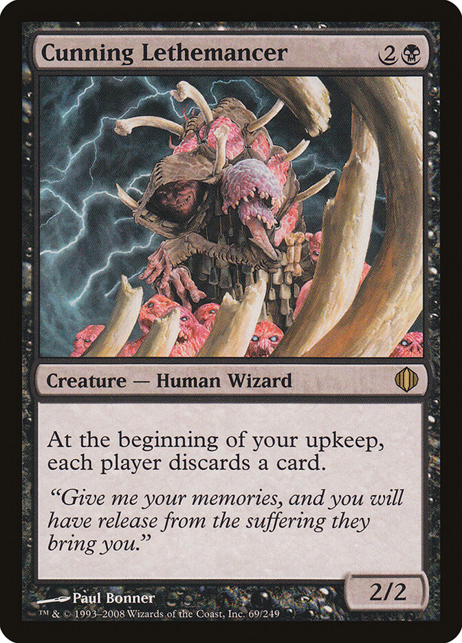 Cunning Lethemancer, Shards of Alara · 69/249