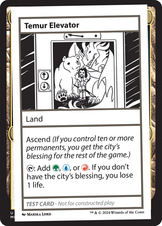 Temur Elevator, Mystery Booster 2 · 0619