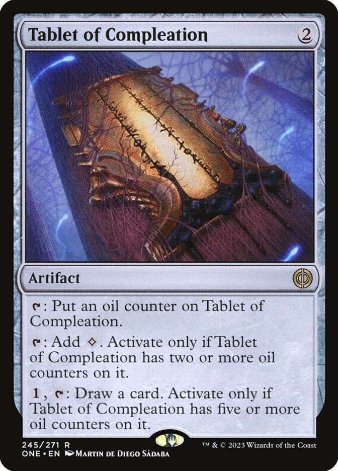 Tablet of Compleation, Phyrexia: All Will Be One · 245/271