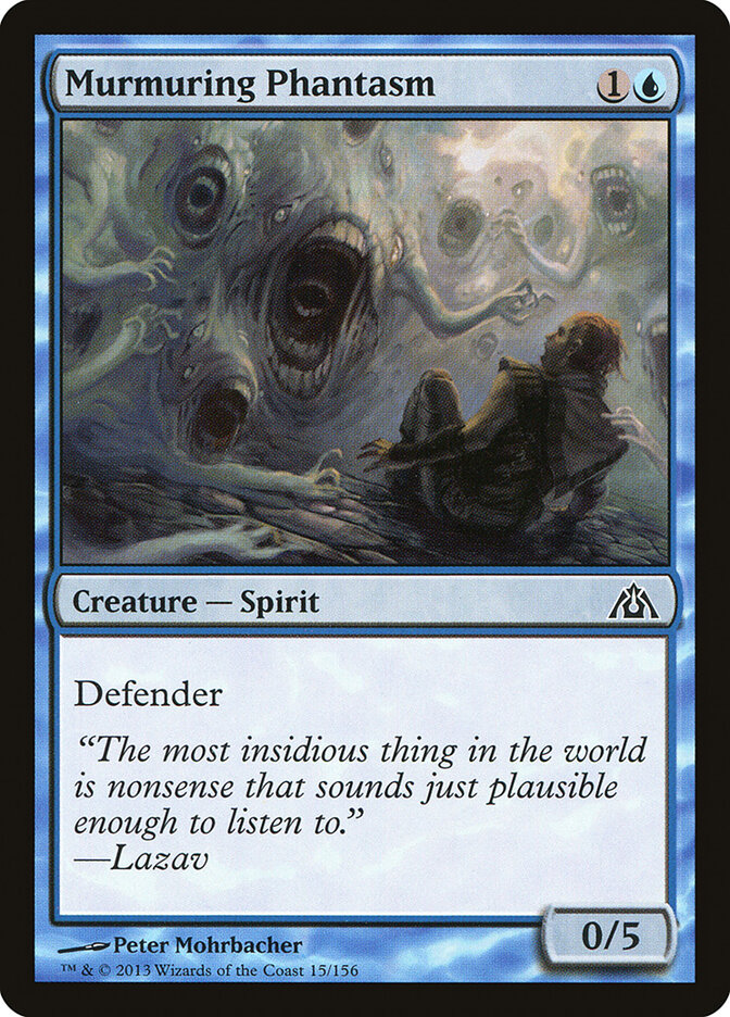 Murmuring Phantasm, Dragon's Maze · 15/156