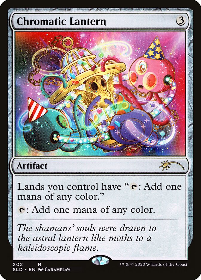 Chromatic Lantern, Secret Lair Drop · 202