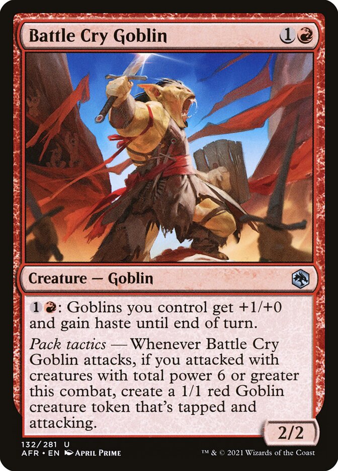 Battle Cry Goblin, Adventures in the Forgotten Realms · 132/281