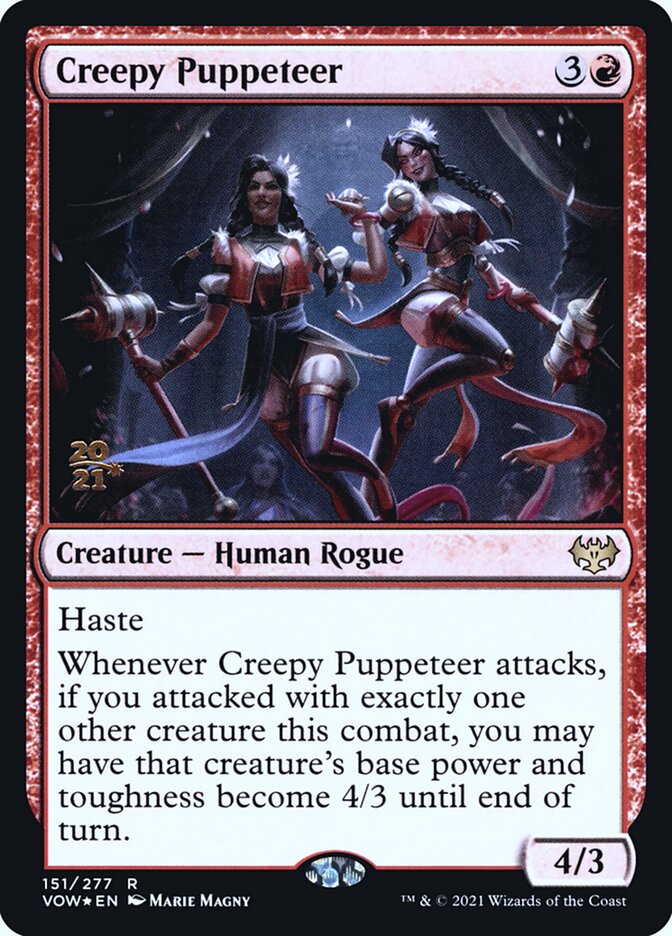 Creepy Puppeteer, Innistrad: Crimson Vow Promos · 151/277
