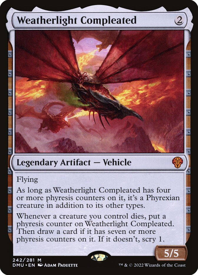 Weatherlight Compleated, Dominaria United · 242/281