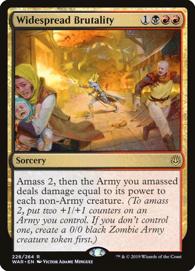 Widespread Brutality, War of the Spark · 226/264
