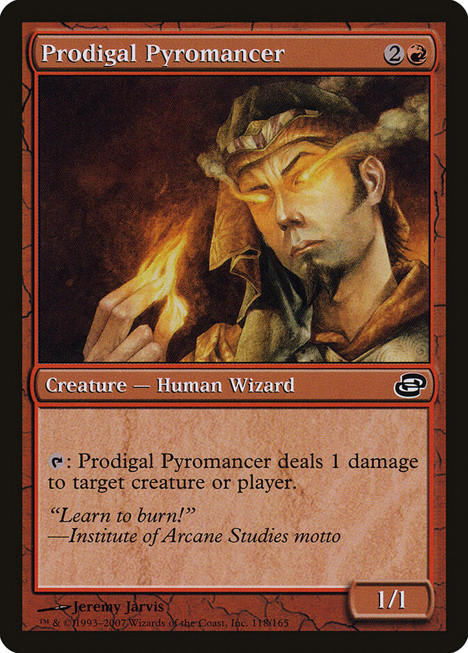 Prodigal Pyromancer, Planar Chaos · 118/165