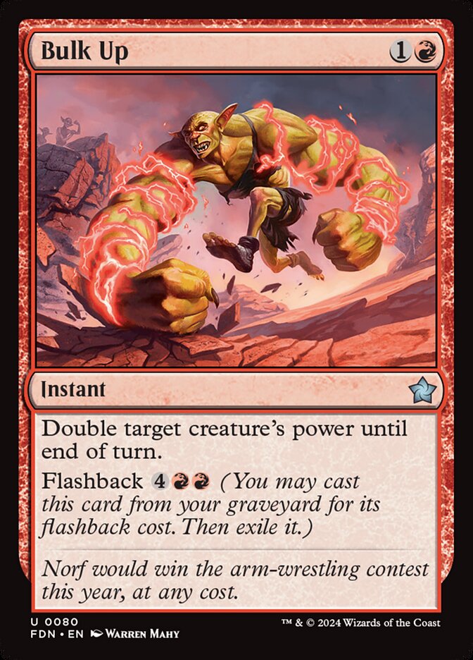 Bulk Up, Foundations · 0080