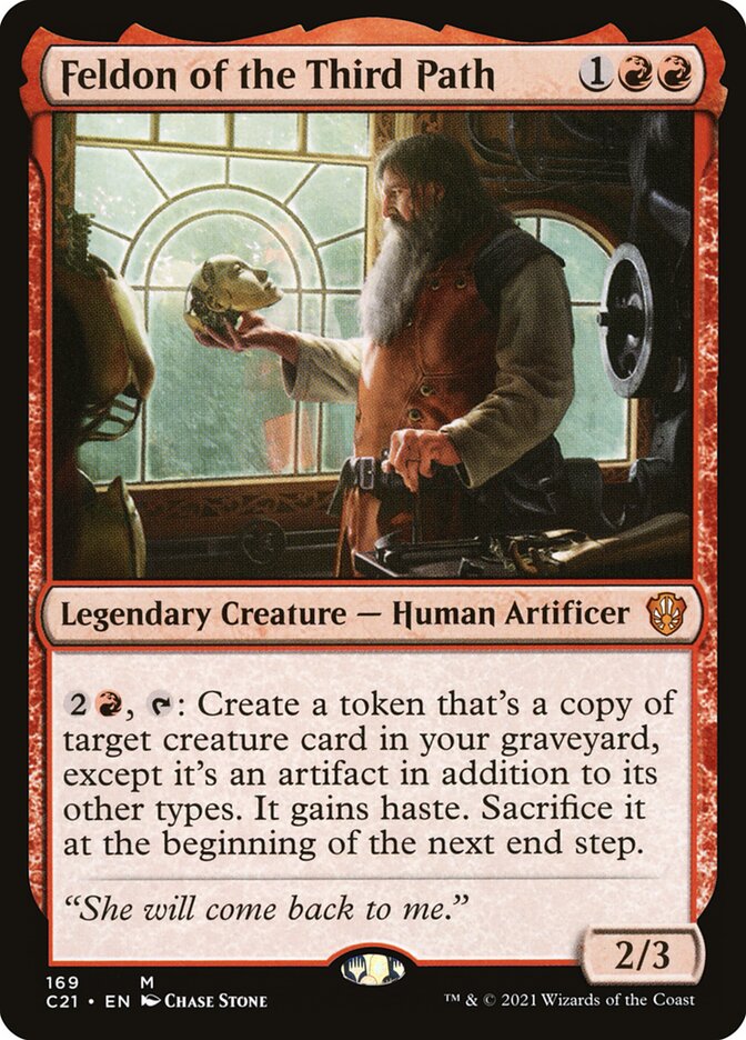 Feldon of the Third Path, Commander 2021 · 169