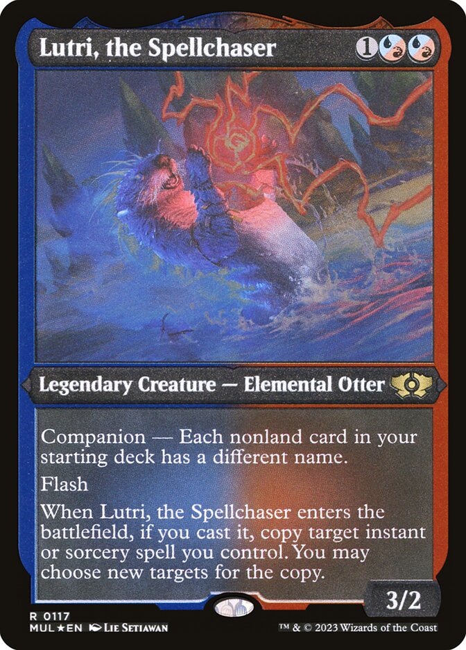 Lutri, the Spellchaser, Multiverse Legends · 0117
