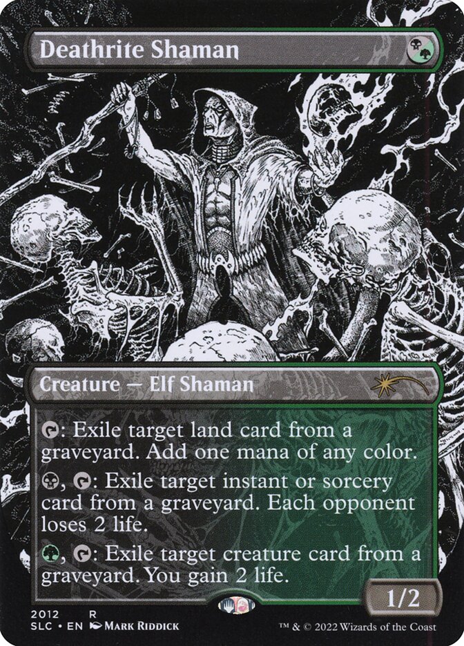 Deathrite Shaman, Secret Lair Countdown · 2012