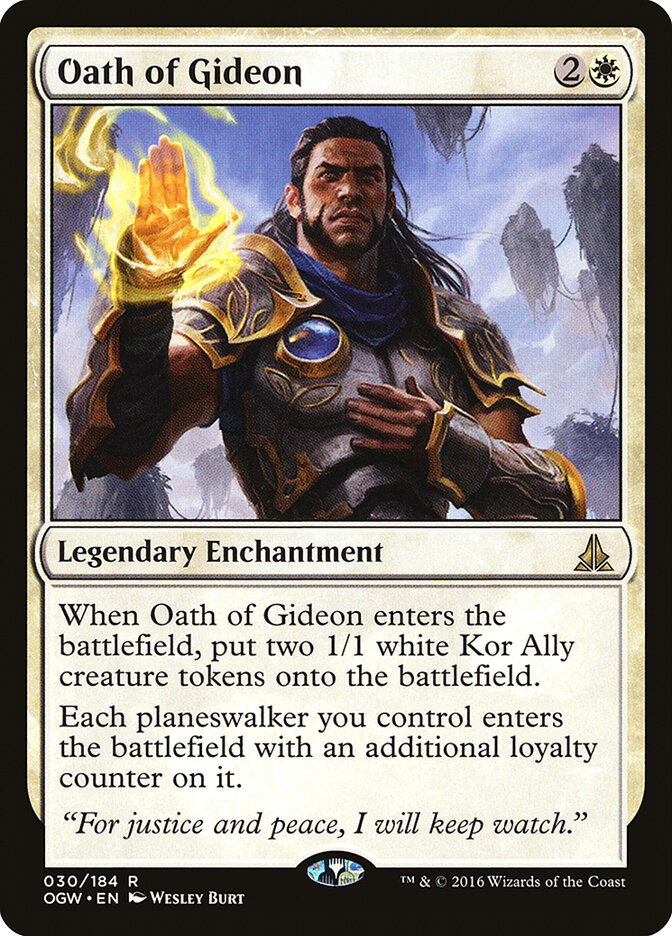 Oath of Gideon, Oath of the Gatewatch · 030/184