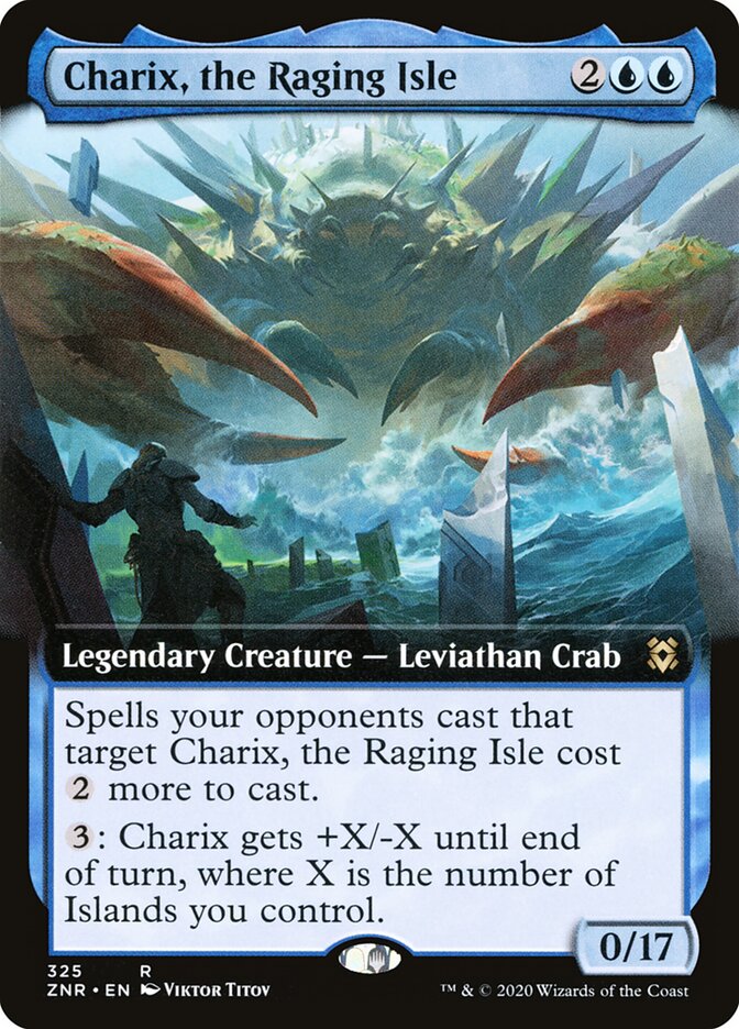 Charix, the Raging Isle, Zendikar Rising · 325
