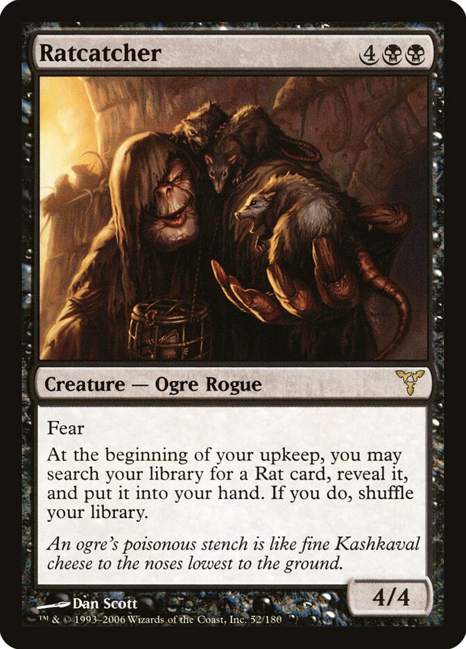 Ratcatcher, Dissension · 52/180
