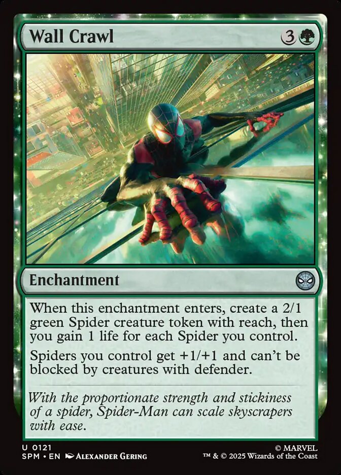 Wall Crawl, Marvel's Spider-Man · 0121