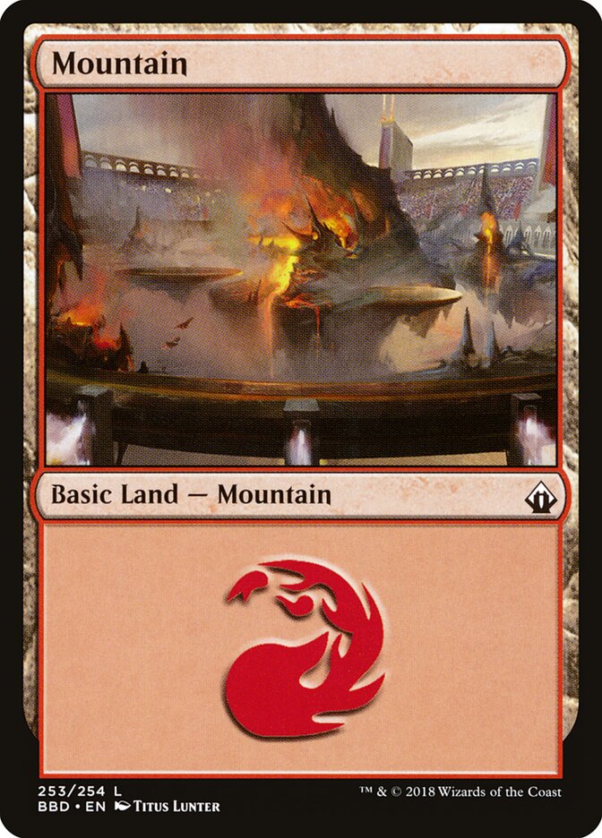 Mountain, Battlebond · 253/254