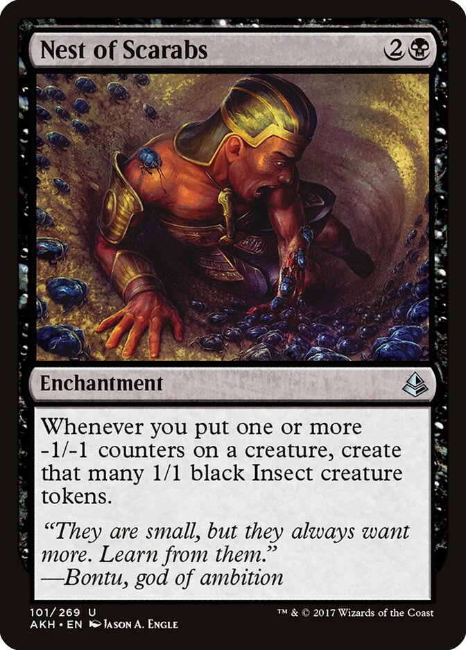 Nest of Scarabs, Amonkhet · 101/269
