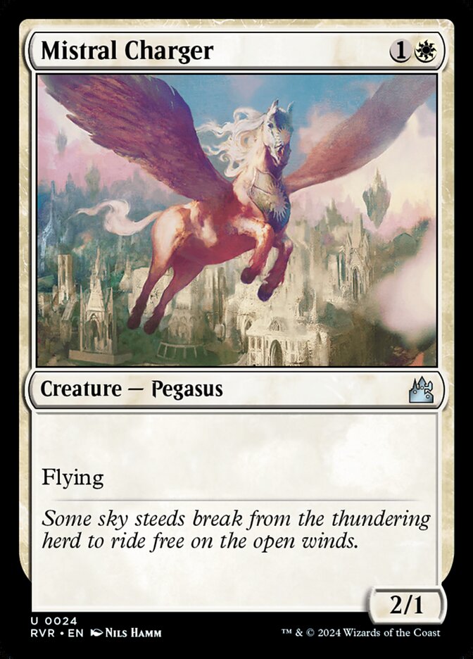 Mistral Charger, Ravnica Remastered · 0024
