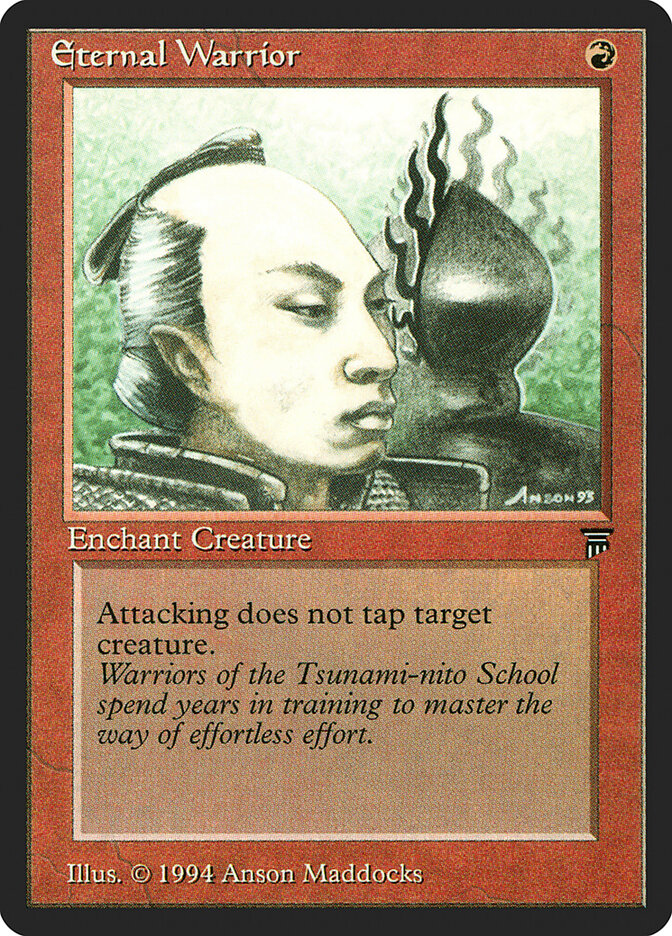 Eternal Warrior, Legends · 144