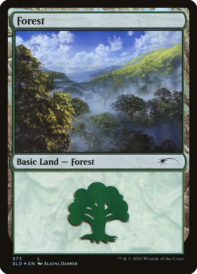 Forest, Secret Lair Drop · 573