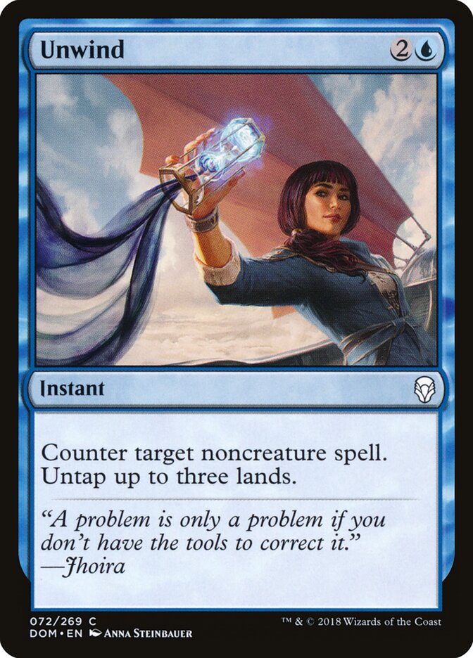 Unwind, Dominaria · 072/269