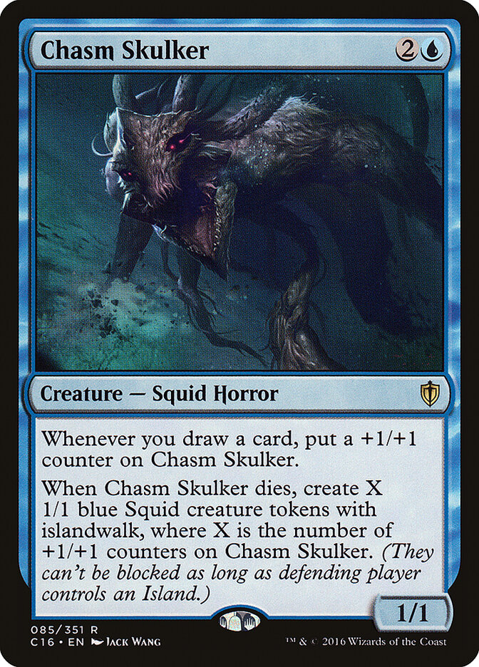 Chasm Skulker, Commander 2016 · 085/351