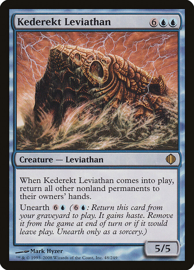 Kederekt Leviathan, Shards of Alara · 48/249