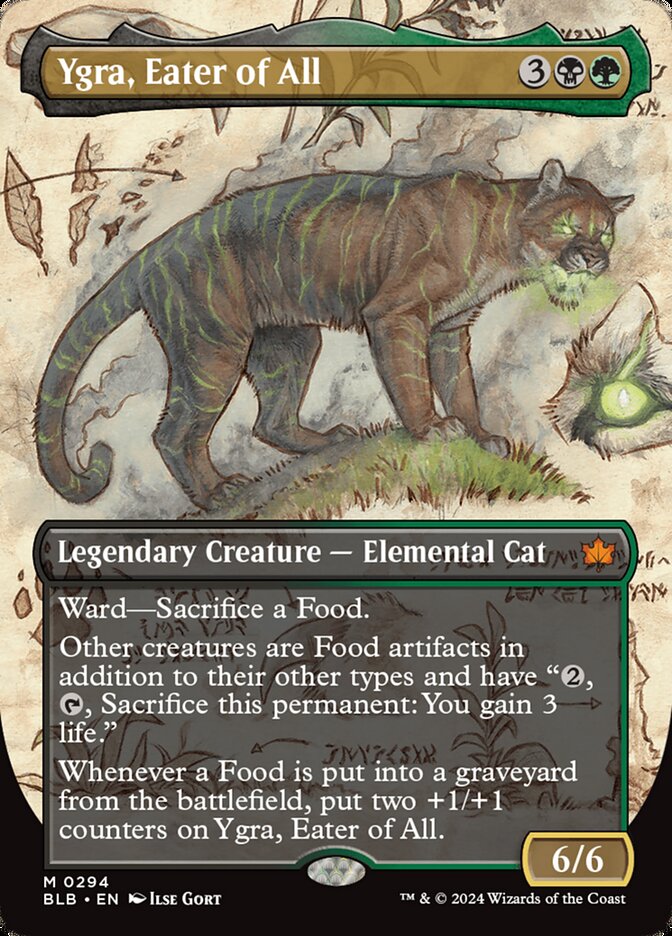 Ygra, Eater of All, Bloomburrow · 0294