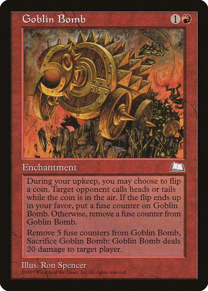 Goblin Bomb, Weatherlight · 103