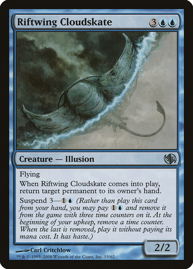 Riftwing Cloudskate, Duel Decks: Jace vs. Chandra · 15/62