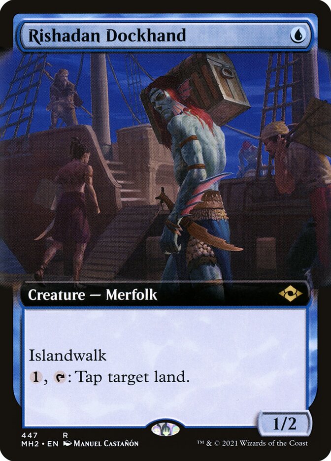 Rishadan Dockhand, Modern Horizons 2 · 447