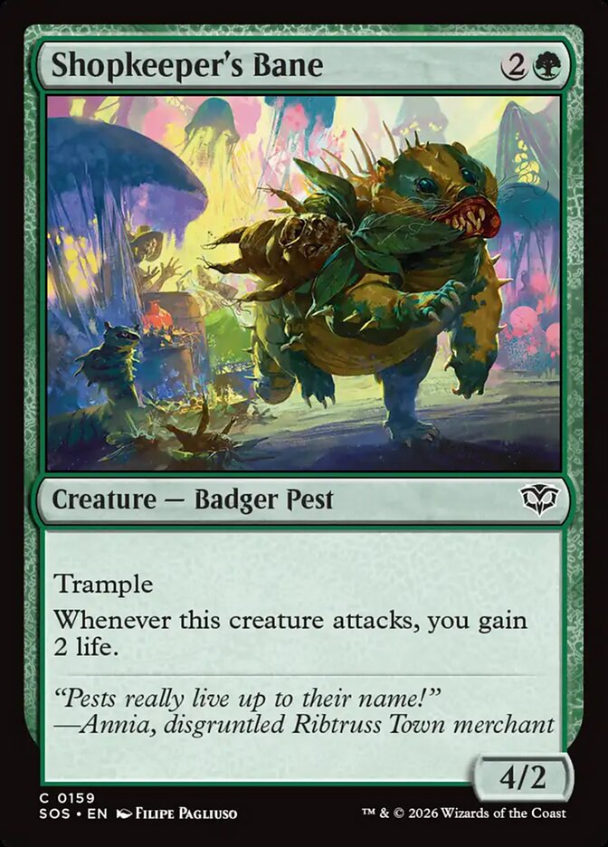 Shopkeeper's Bane, Secrets of Strixhaven · 0159