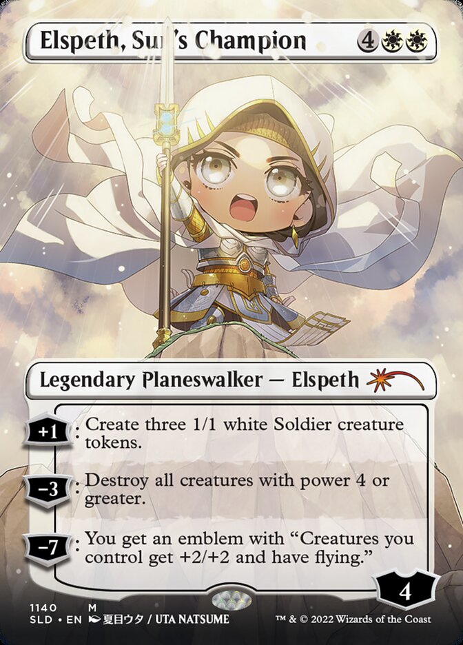 Elspeth, Sun's Champion, Secret Lair Drop · 1140
