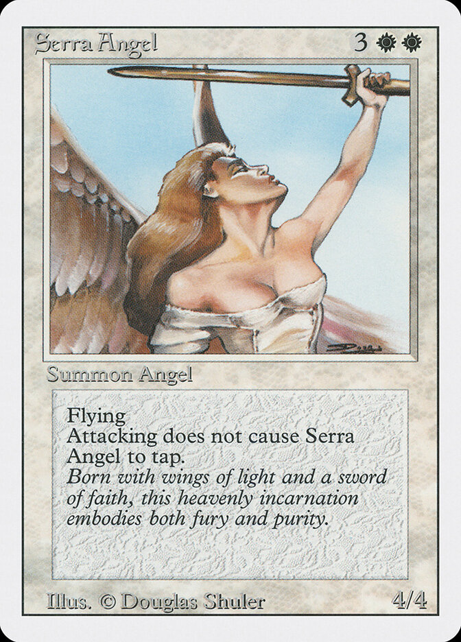 Serra Angel, Revised Edition · 40