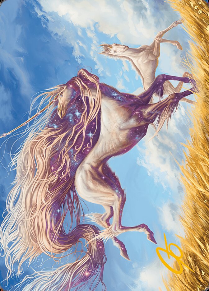 Nyxborn Unicorn // Nyxborn Unicorn, Modern Horizons 3 Art Series · 0001