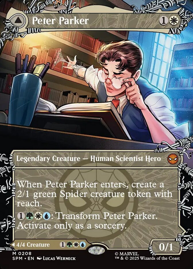 Peter Parker // Amazing Spider-Man, Marvel's Spider-Man · 0208