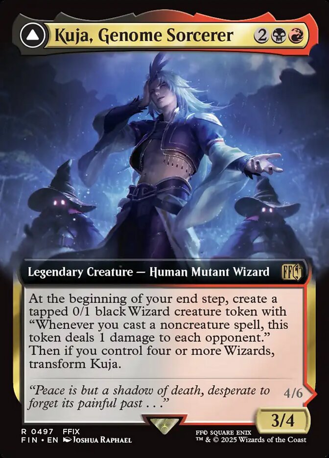 Kuja, Genome Sorcerer // Trance Kuja, Fate Defied, Final Fantasy · 0497