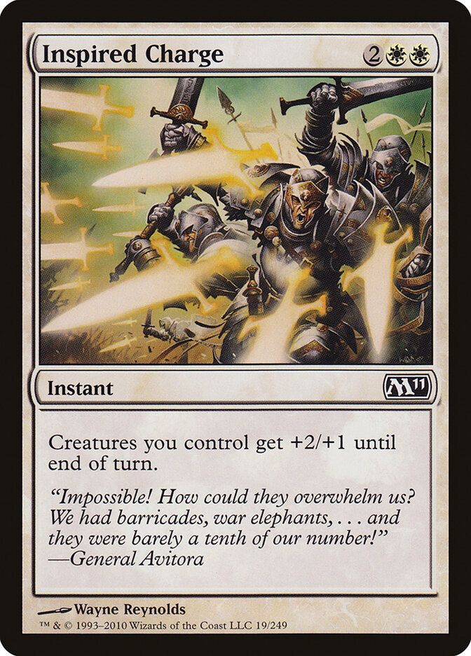 Inspired Charge, Magic 2011 · 19/249