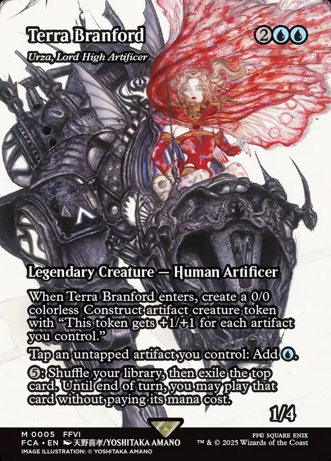 Urza, Lord High Artificer, Final Fantasy: Through the Ages · 0005