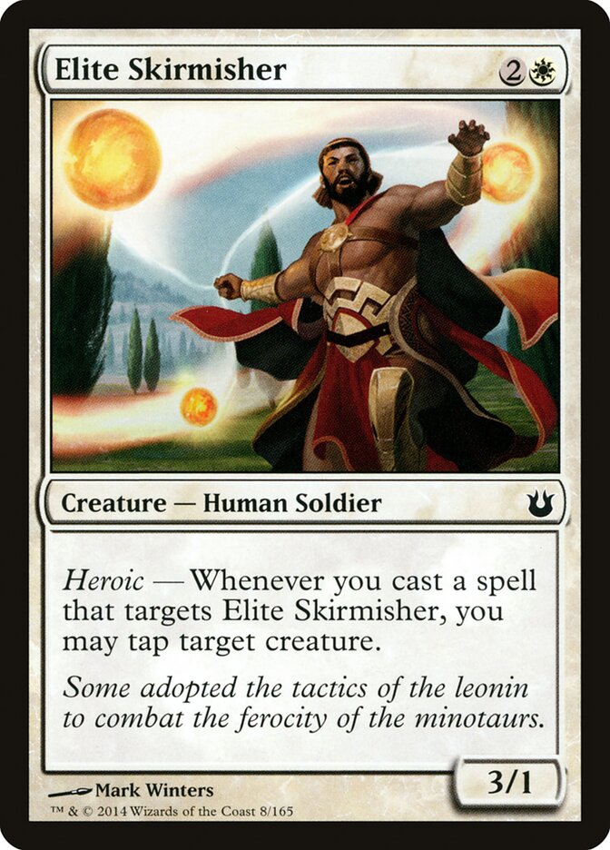 Elite Skirmisher, Born of the Gods · 8/165