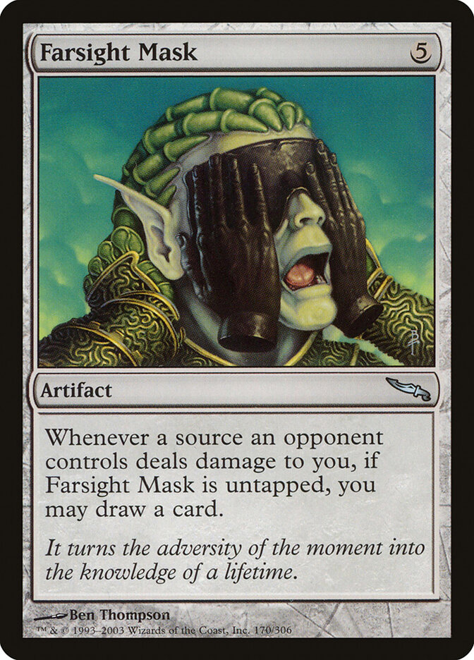 Farsight Mask, Mirrodin · 170/306