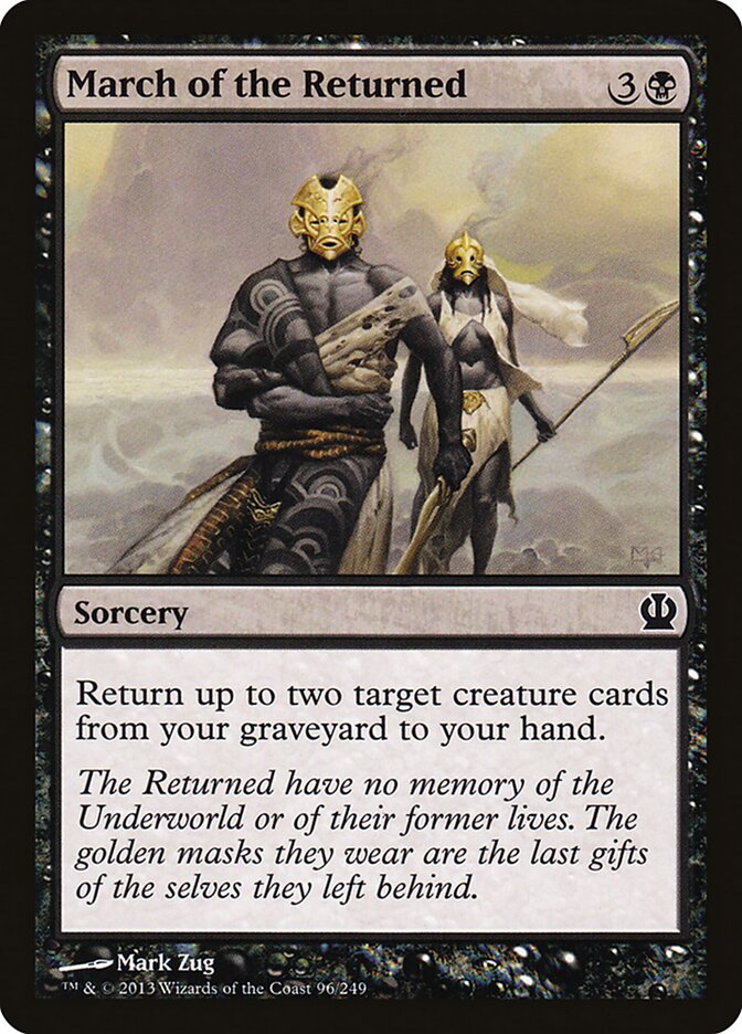 March of the Returned, Theros · 96/249