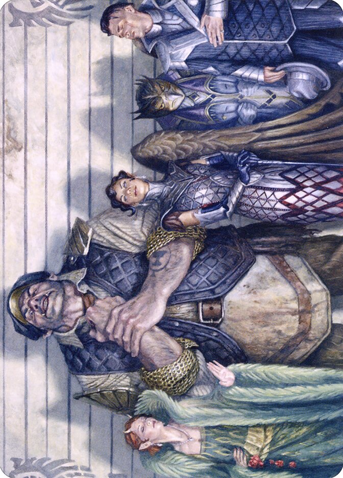 Rogues' Gallery // Rogues' Gallery, New Capenna Art Series · 017