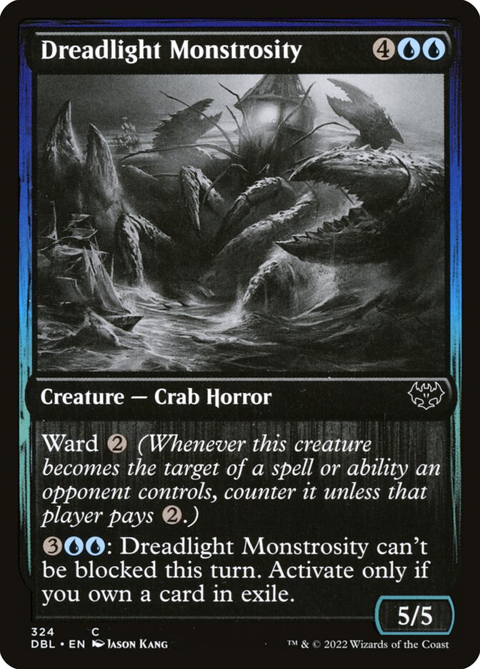 Dreadlight Monstrosity, Innistrad: Double Feature · 324/534