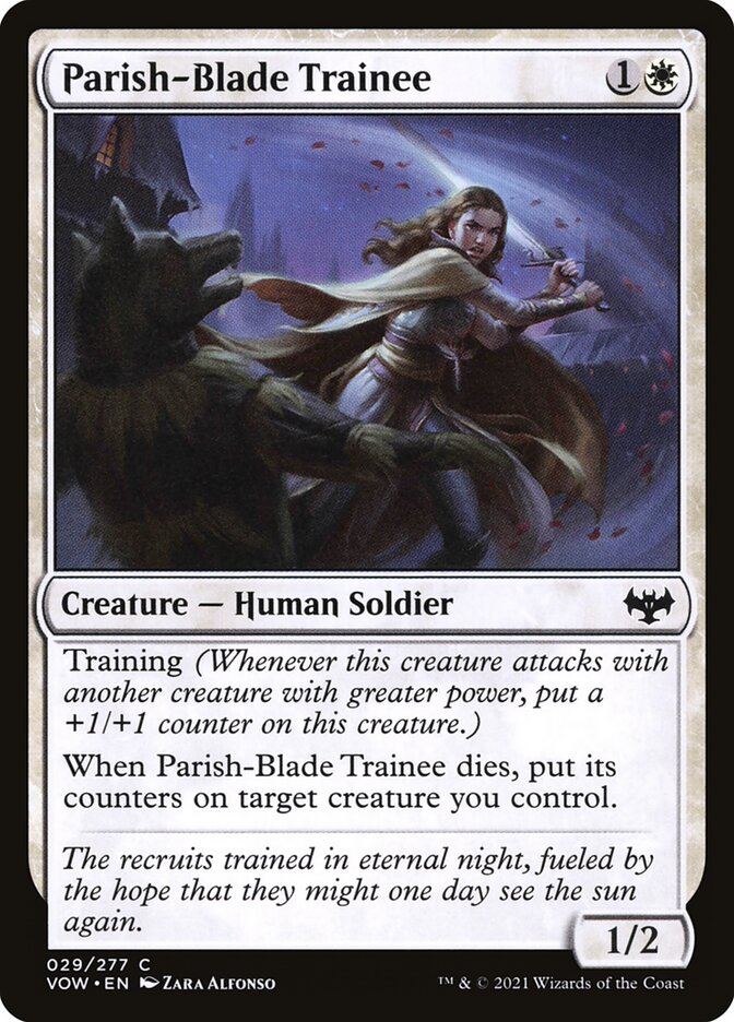 Parish-Blade Trainee, Innistrad: Crimson Vow · 029/277