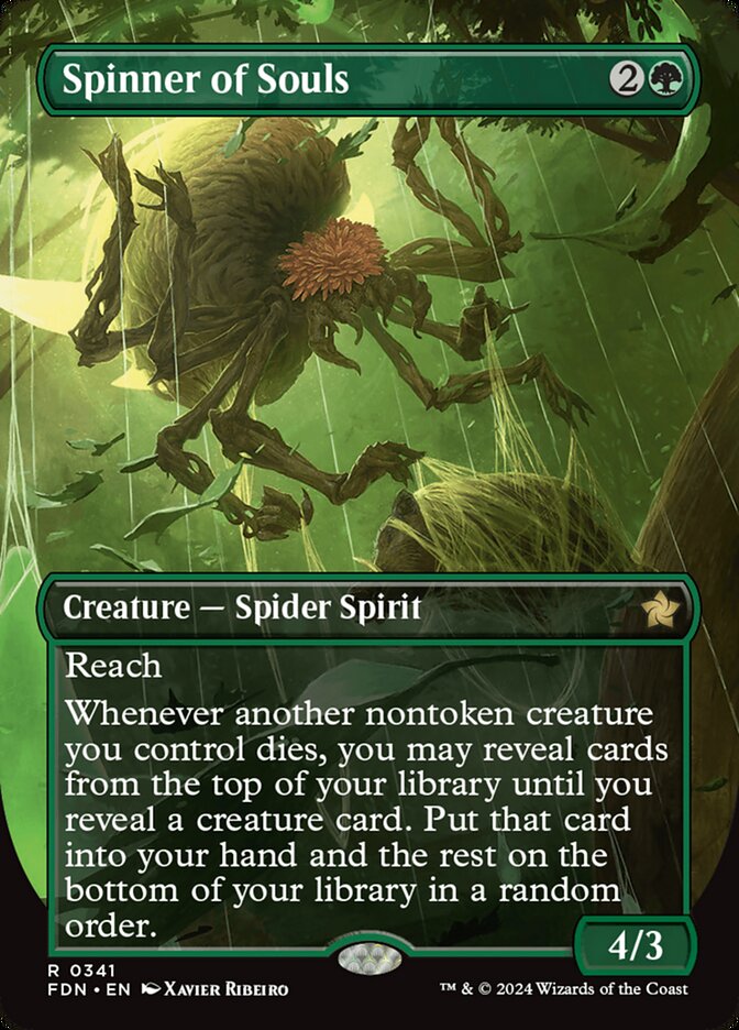 Spinner of Souls, Foundations · 0341