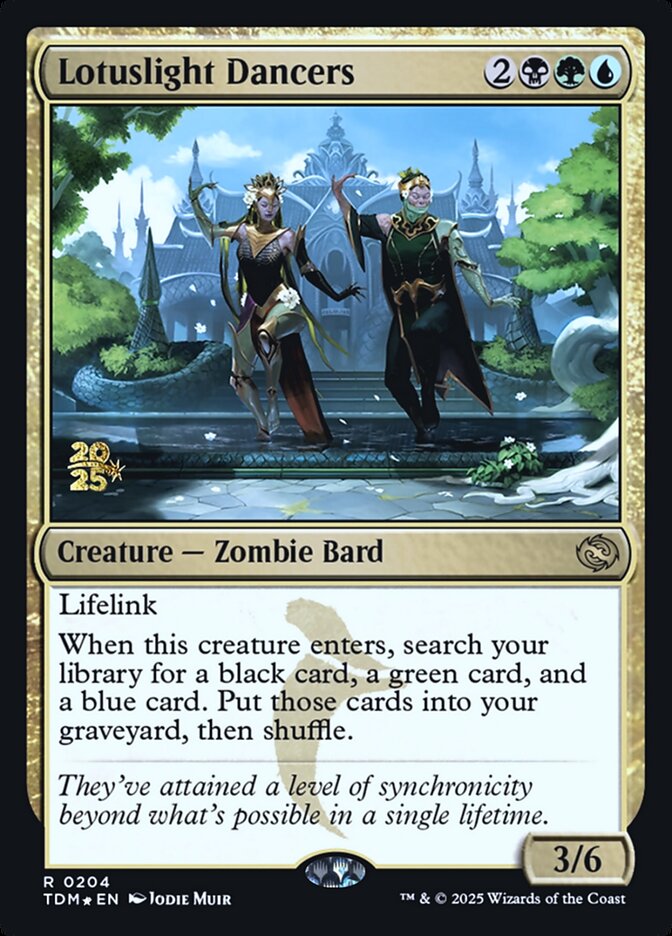Lotuslight Dancers, Tarkir: Dragonstorm Promos · 0204