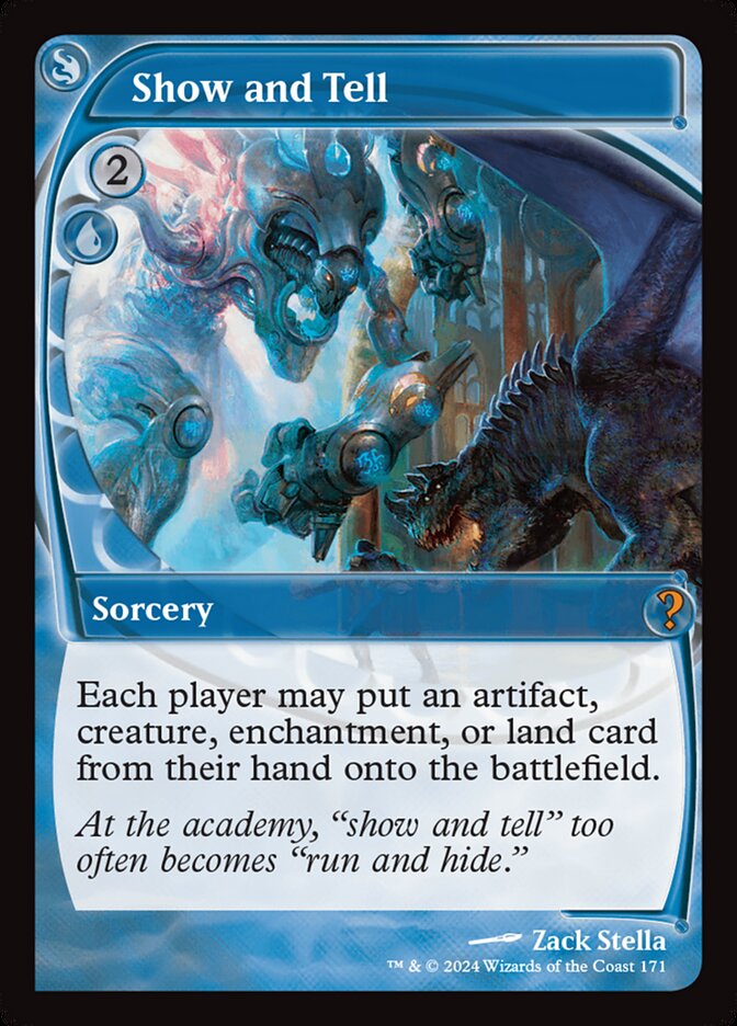 Show and Tell, Mystery Booster 2 · 0171