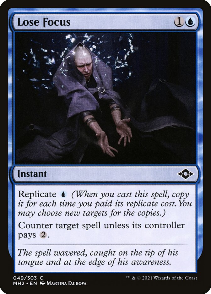 Lose Focus, Modern Horizons 2 · 049/303