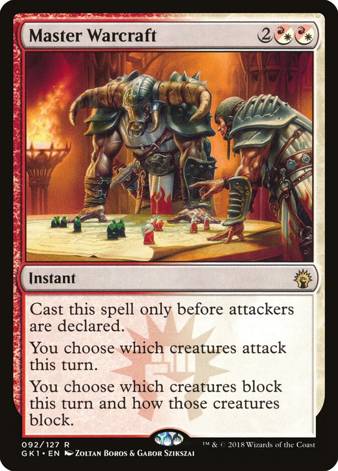 Master Warcraft, GRN Guild Kit · 092/127